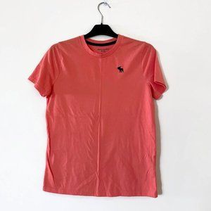 T shirt with embroidered logo